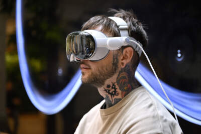 Are VR headsets in a hype cycle?