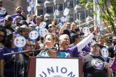 Uber, Lyft drivers file signatures to put rideshare unionization on the ballot