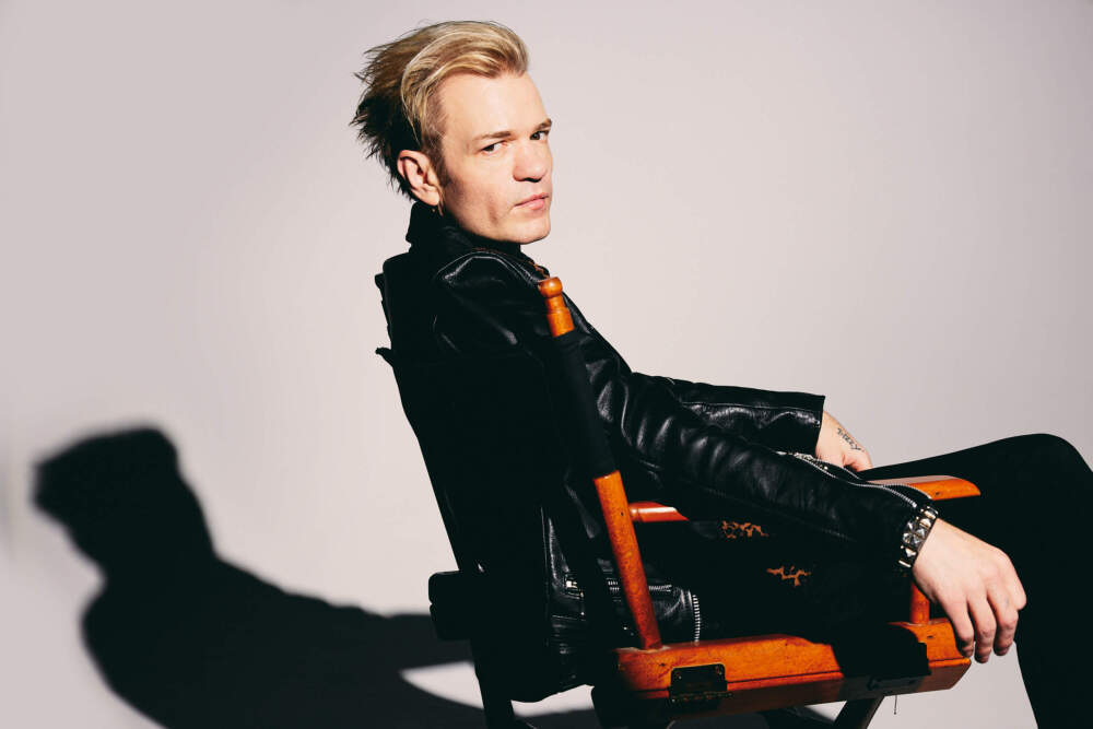 Sum 41 frontman Deryck Whibley. (Travis Shinn)