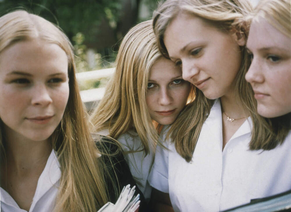 Leslie Hayman, Kirsten Dunst, A.J. Cook and Chelsea Swain in a still from director Sofia Coppola's "The Virgin Suicides." (Courtesy American Zoetrope/Kobal/REX/Shutterstock)