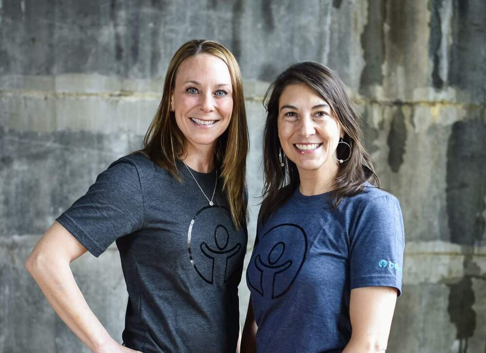 Nicole Puzzo and Joanne DiCamillo, the founders of accessible clothing company befree. (Courtesy of befree)
