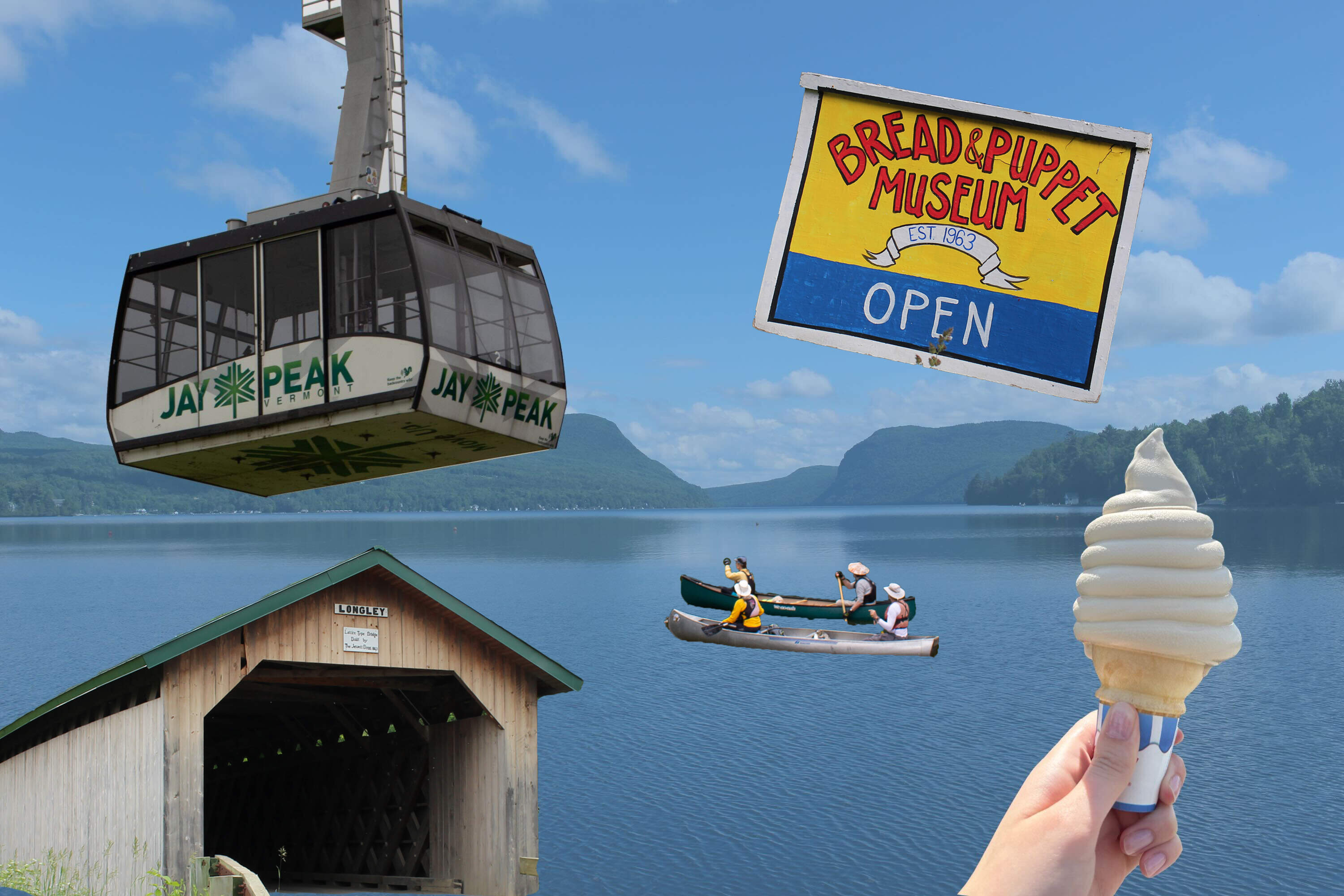 Day trips in Vermont: Lakeside adventures, rural curiosities and plenty of creemees