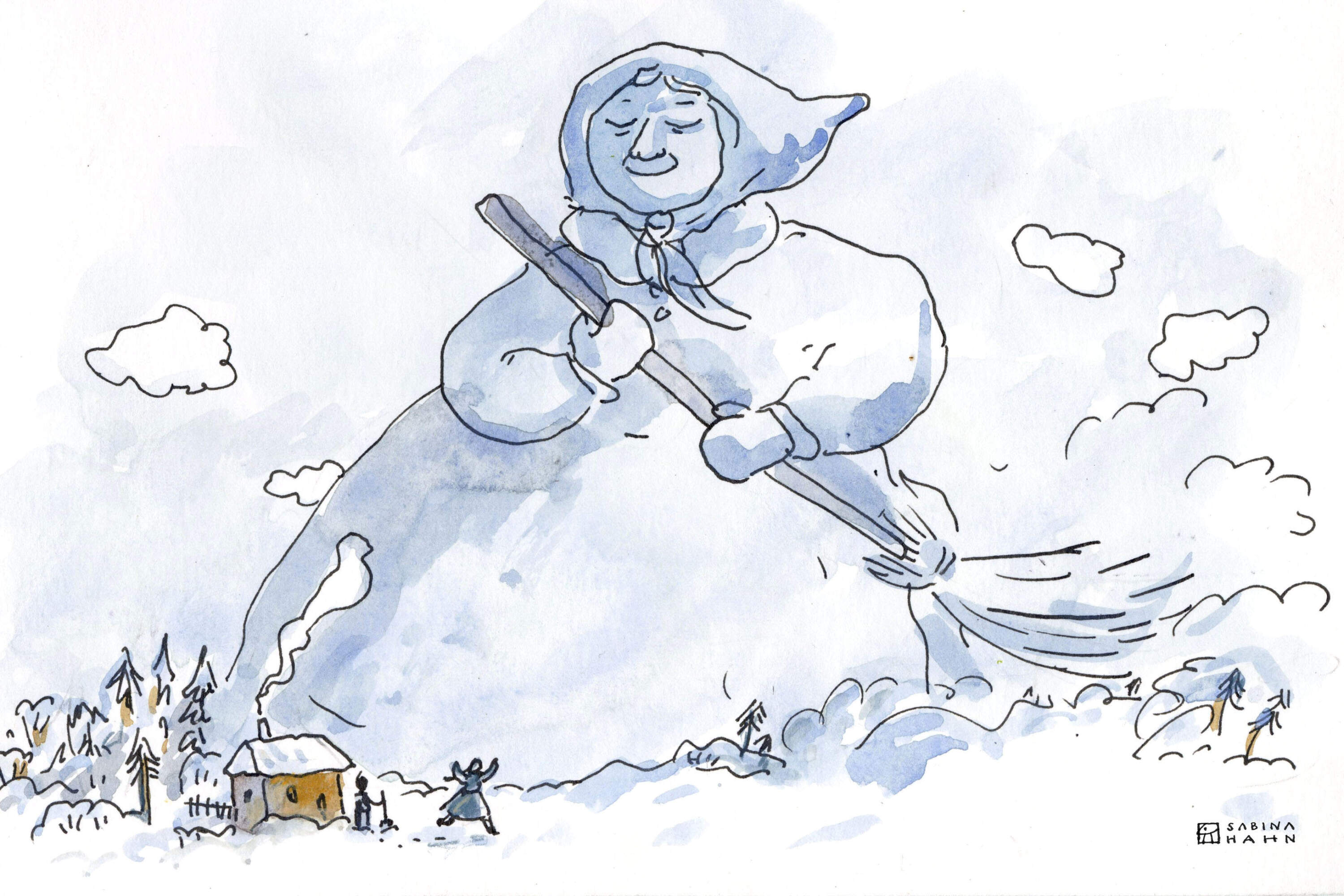  Granny Snowstorm 