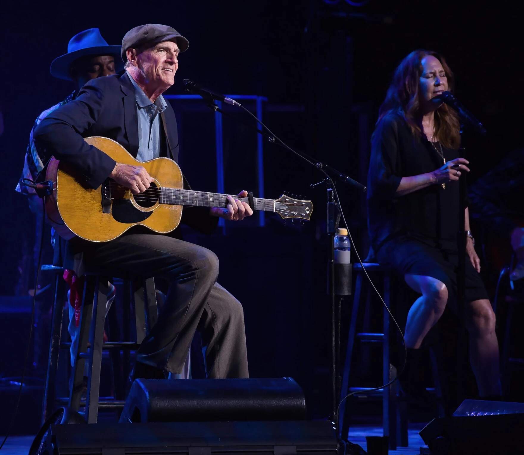 James Taylor. (Photo courtesy of Boston Symphony Orchestra)