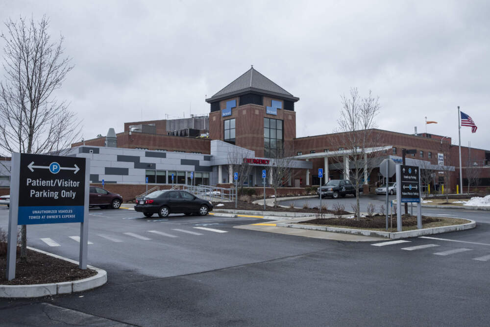 The Morton Hospital owned by Steward Health Care in Taunton, Mass. is pictured on March 25, 2018. (Keith Bedford/The Boston Globe via Getty Images)