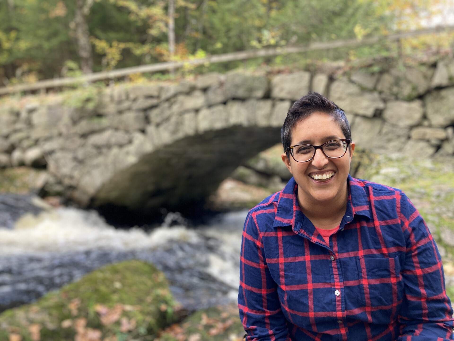 Author Neema Avashia. (Courtesy of Laura Cennamo)