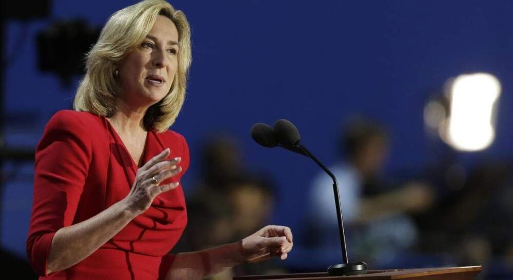 Former Lt. Governor of Massachusetts Kerry Healey in 2012 (Charlie Neibergall/AP)