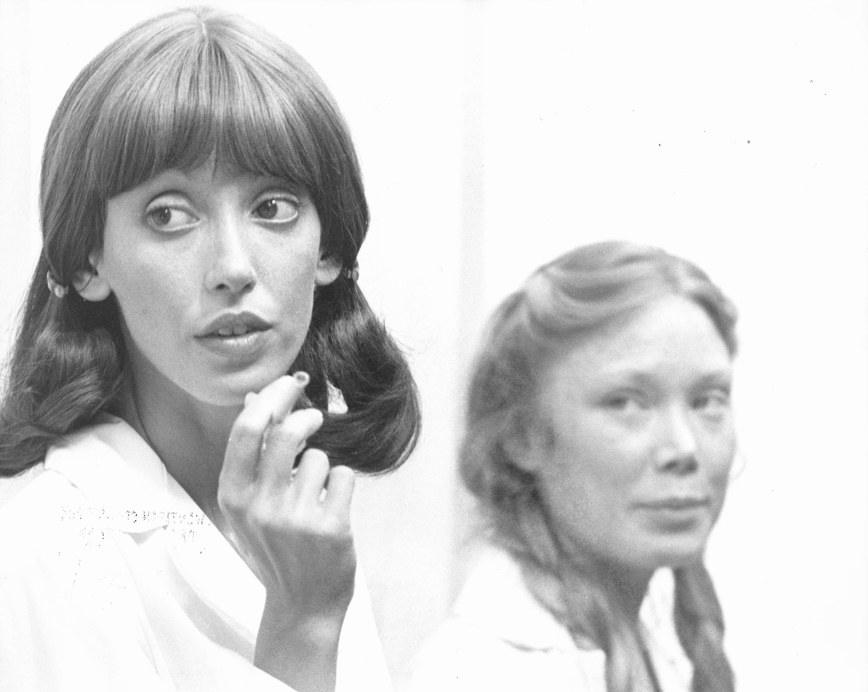 Shelley Duval and Sissy Spacek in "3 Women." (Courtesy Harvard Film Archive)
