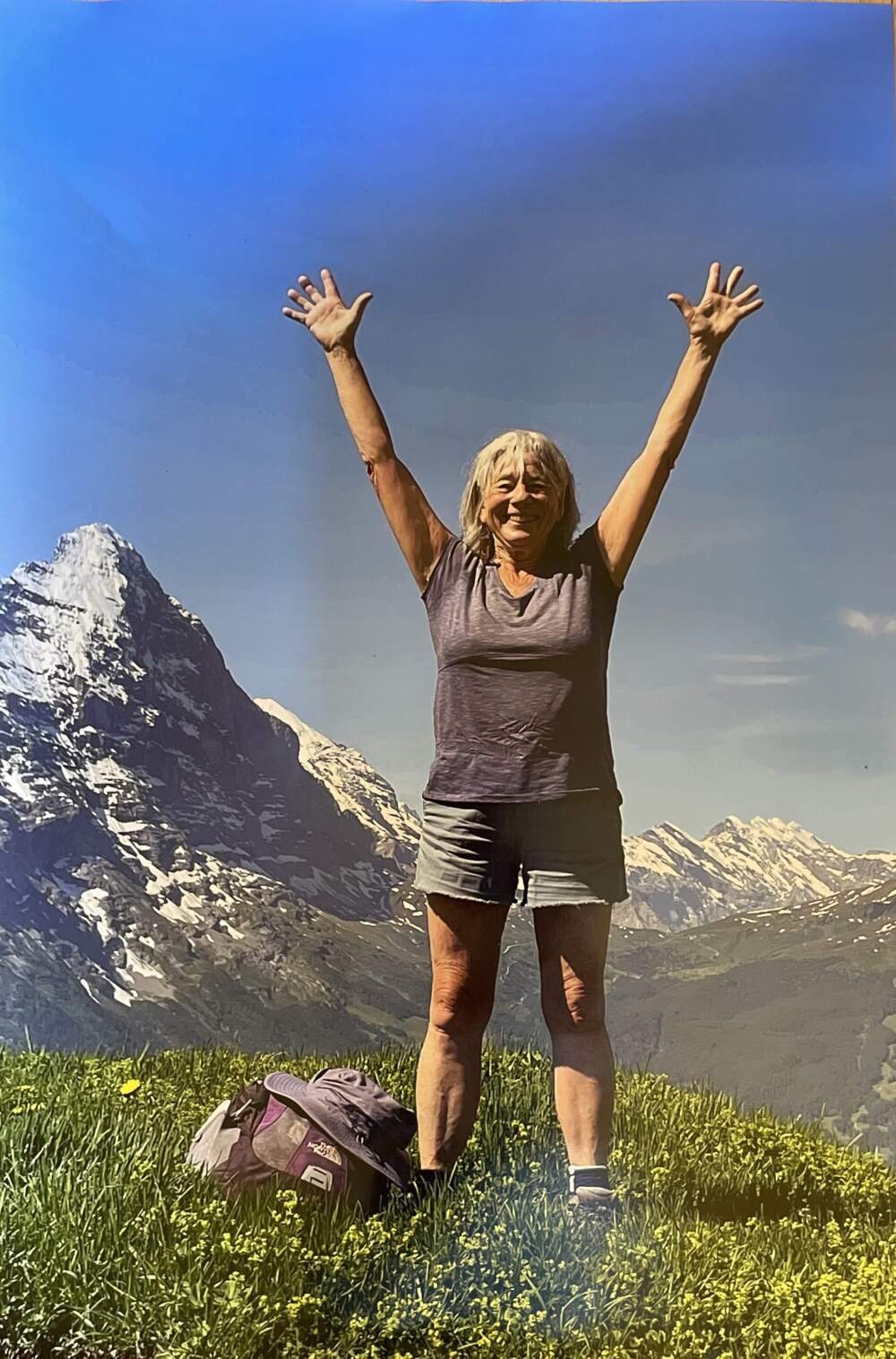 ‘Put One Foot In Front Of The Other’: Oregonian Hikes 800 Miles For Her ...
