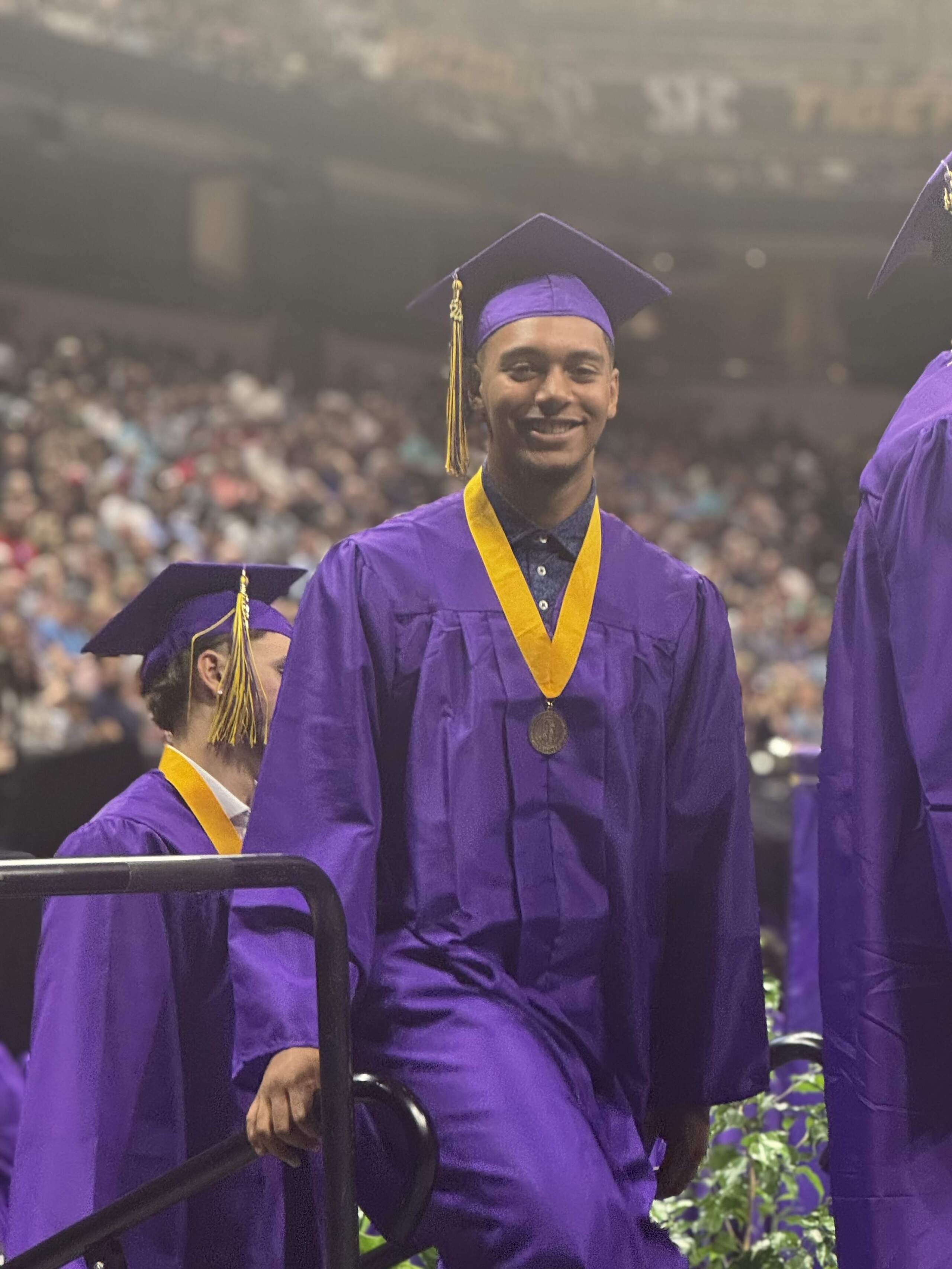 An’Davantae Bussey is a 2024 graduate of David H, Hickman High School in Columbia, Missouri. (Courtesy of An’Davantae Bussey)