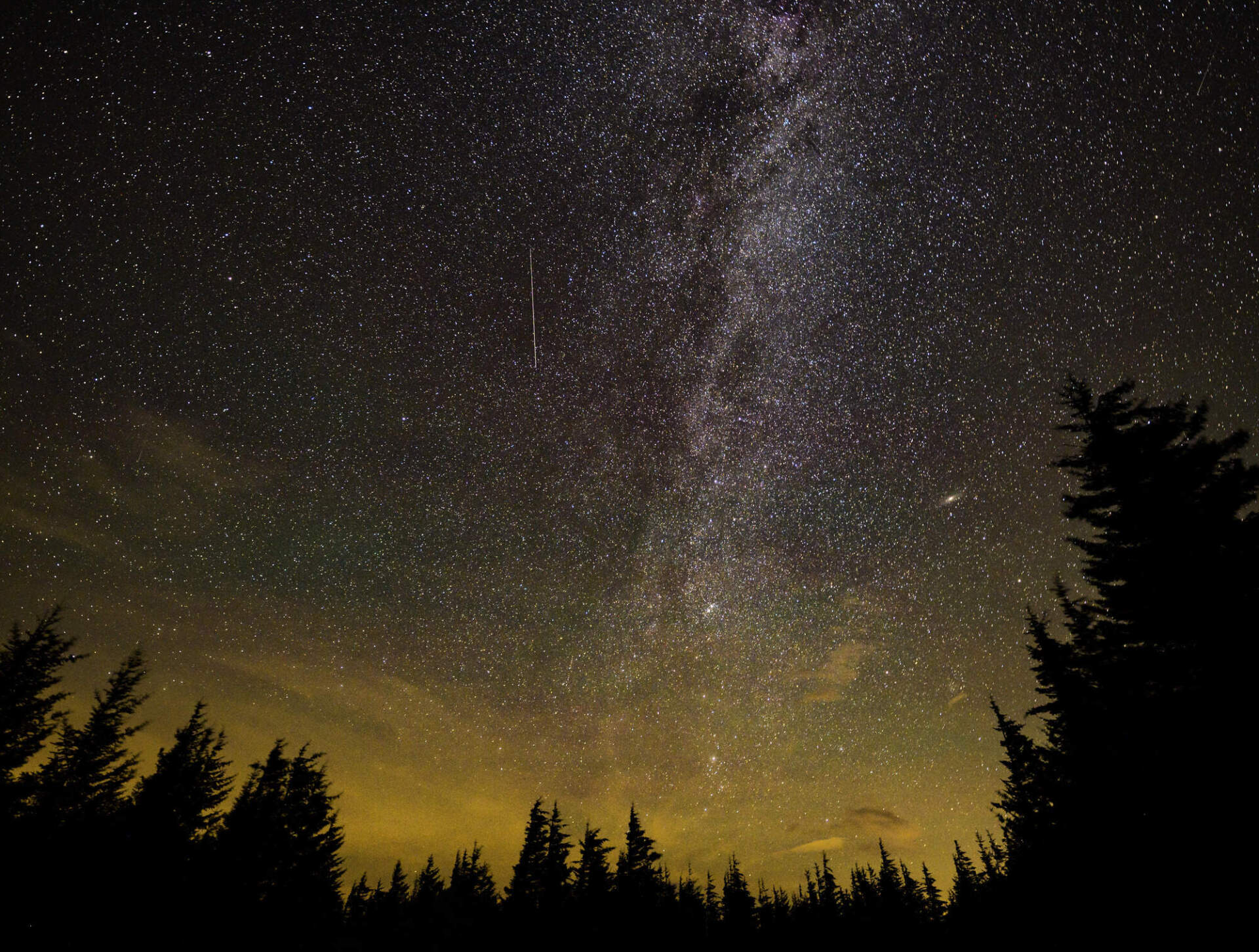 A celestial double feature: How to view the partial solar eclipse and Perseid meteor shower