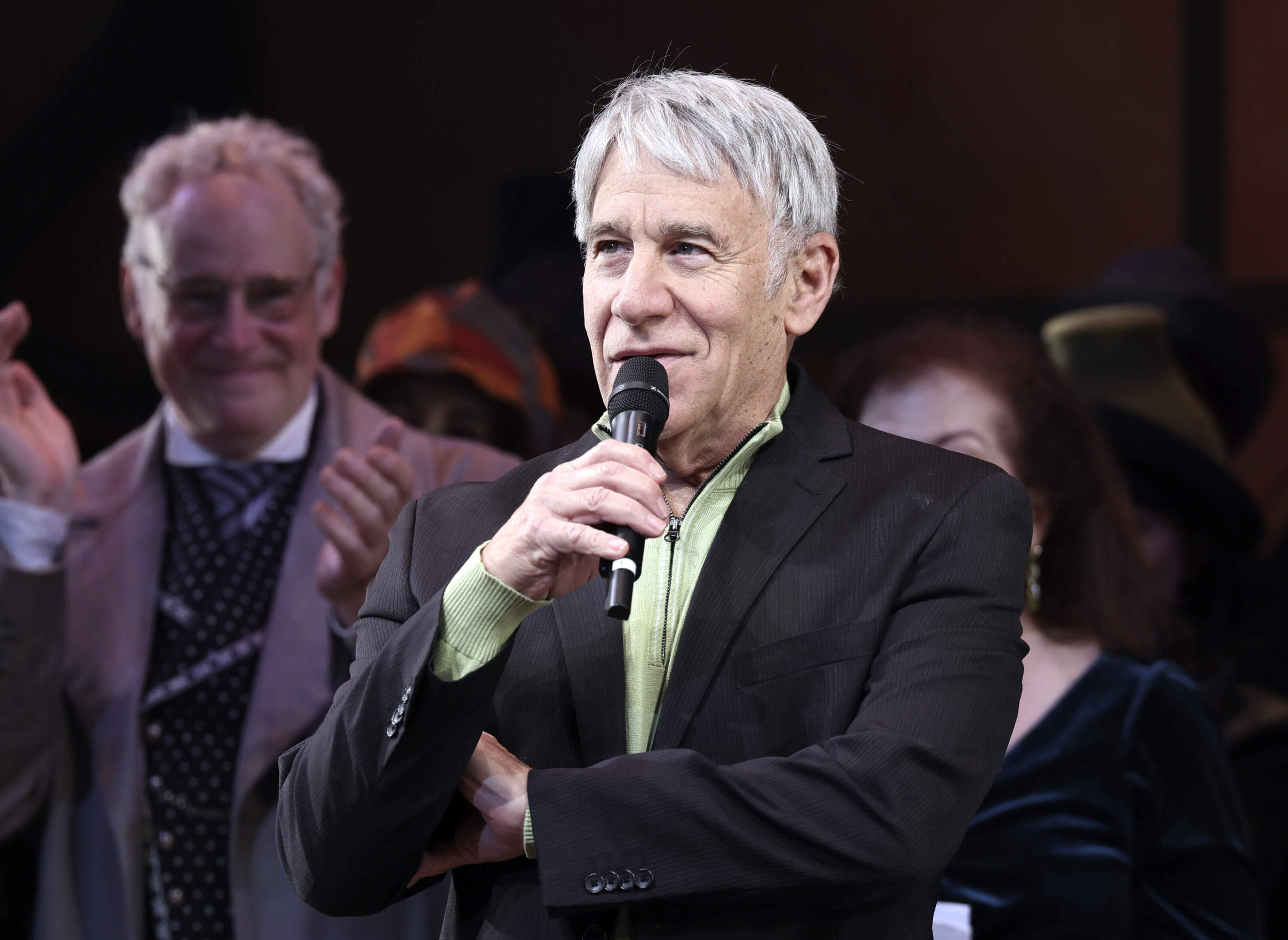 Stephen Schwartz in New York in 2023. (CJ Rivera/Invision/AP)