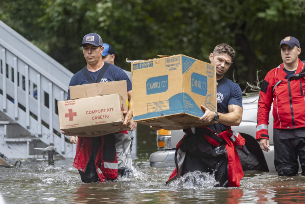Tropical Storm Debby Drenches Southeast And Strands Residents In ...