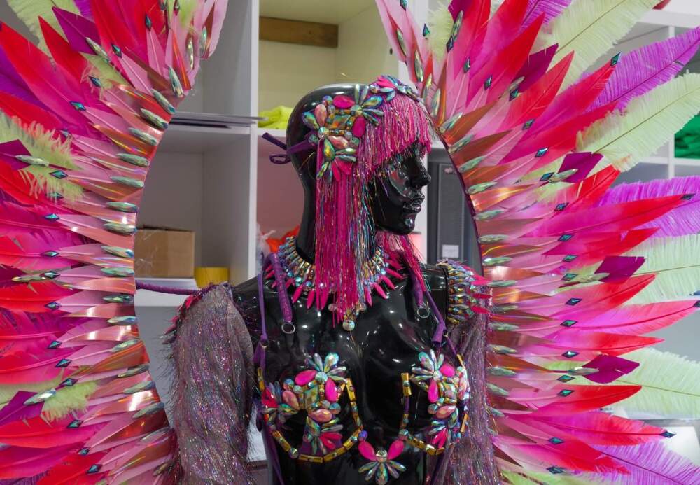 Costume by Misfit Carnival. (Sydney Ko/WBUR)