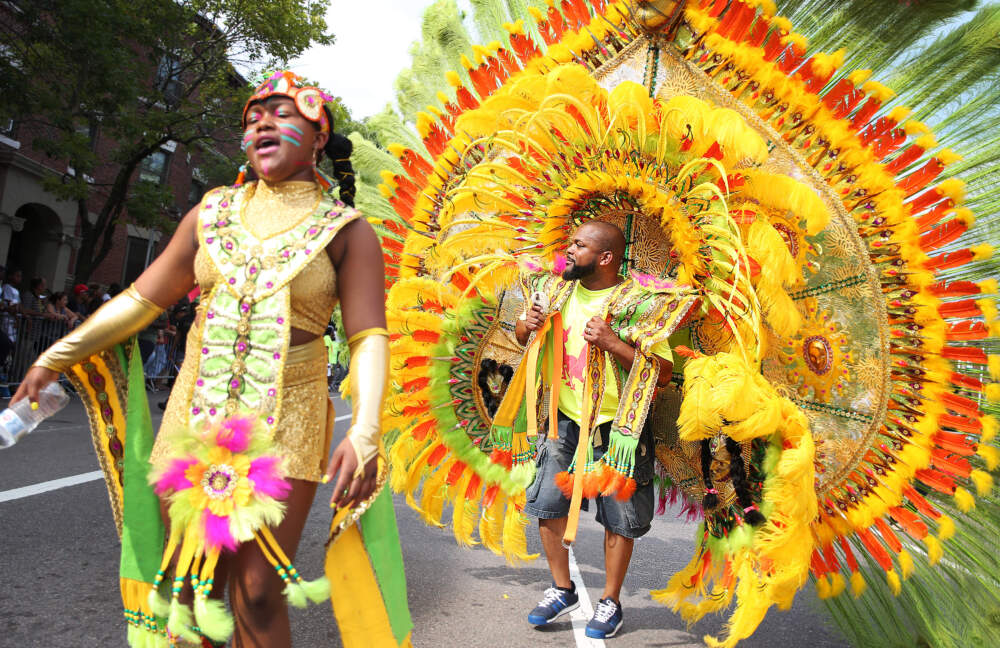 Boston Caribbean Carnival 2024 Jesse Lucilia