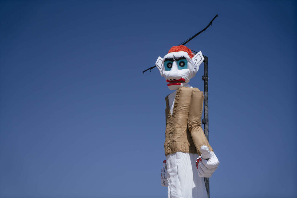 Zozobra the 100th anniversary of a Santa Fe tradition NCPR News