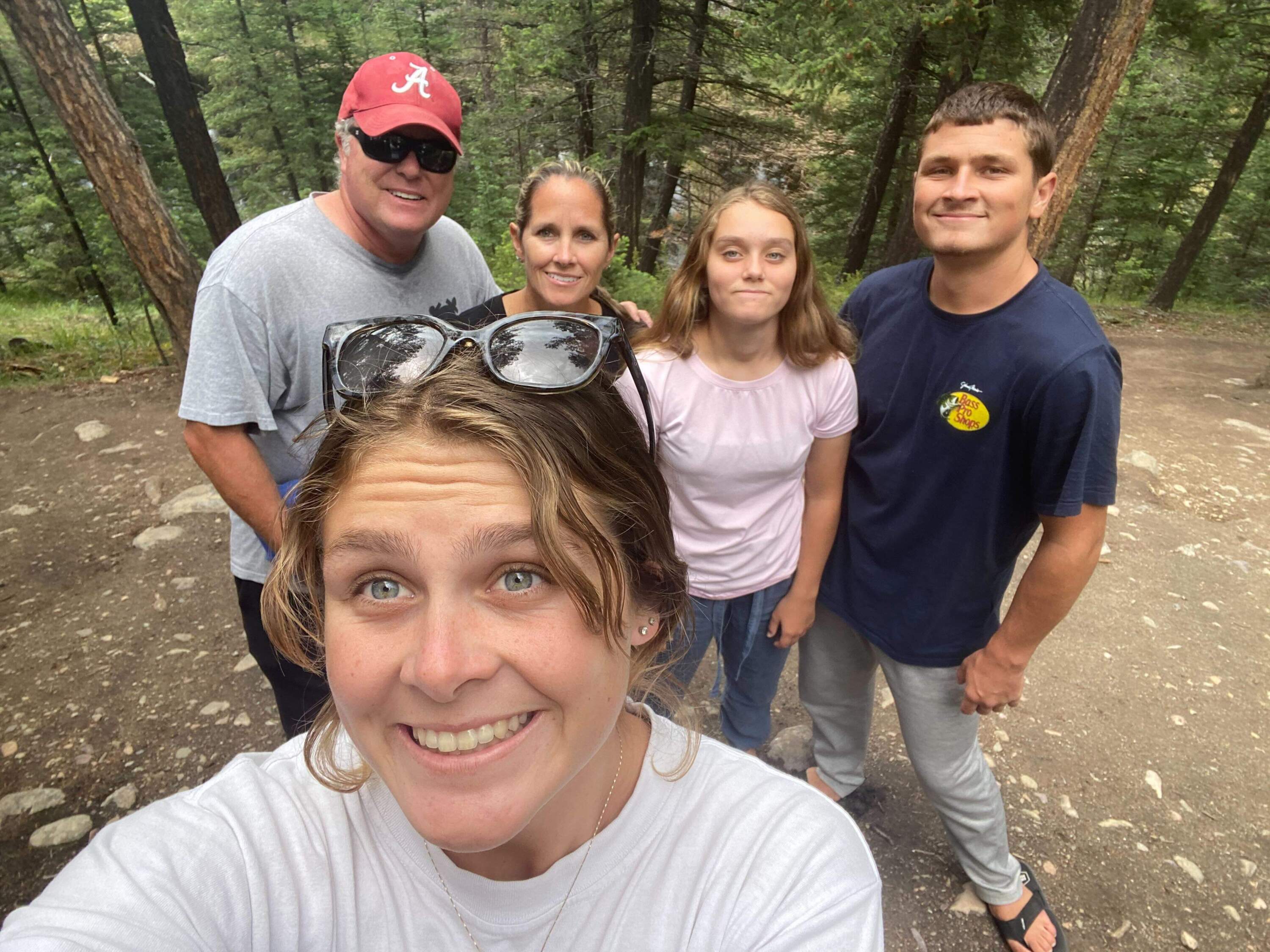 Mindi Cherry and her family of five lost their house and many other possessions in last year's Lahaina fires. (Courtesy)