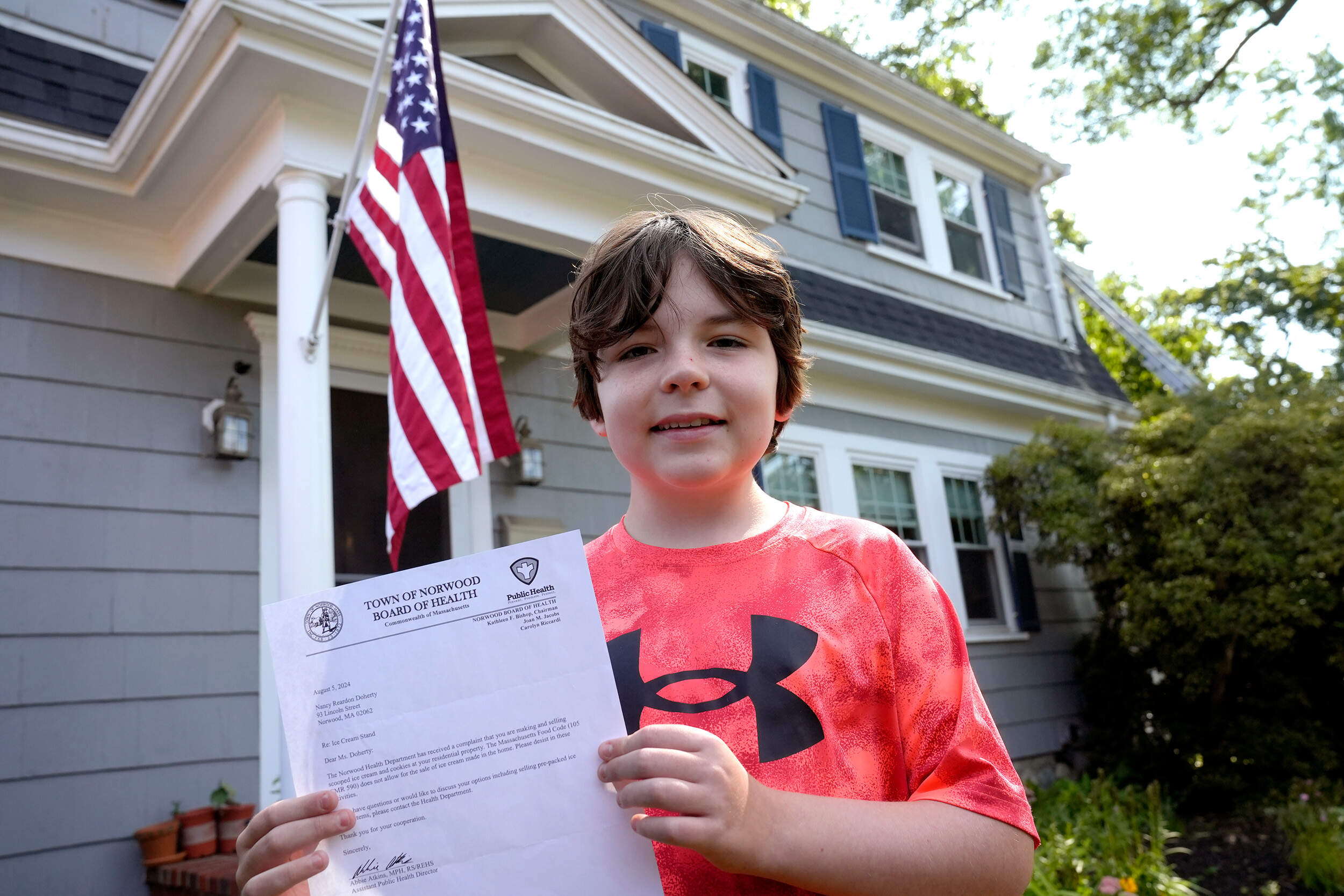 Norwood residents raised $20K after town officials shut down boy’s ice ...