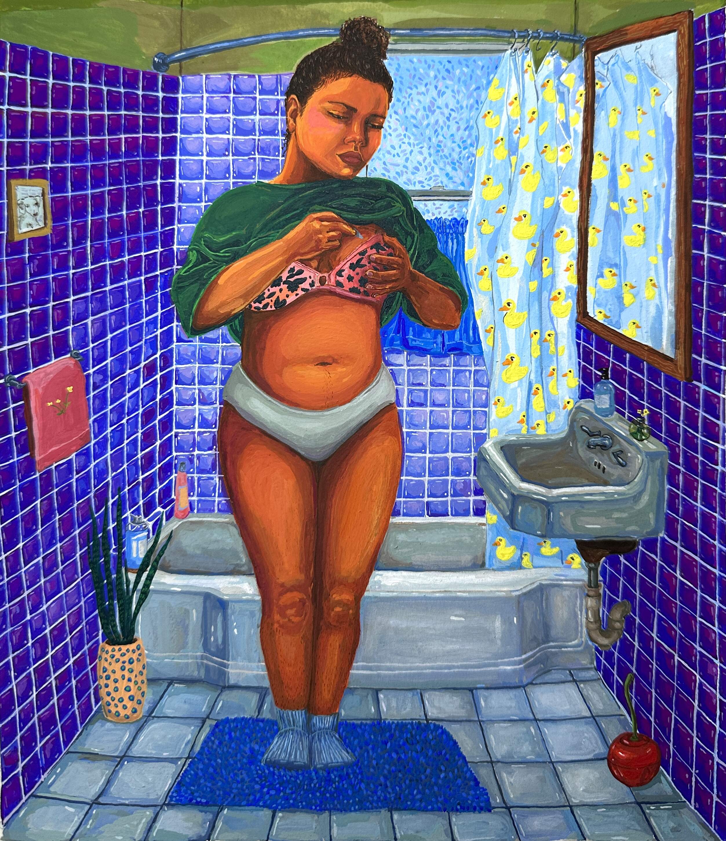 "Pluck" by Isabelle Higgins (Courtesy LaiSun Keane)