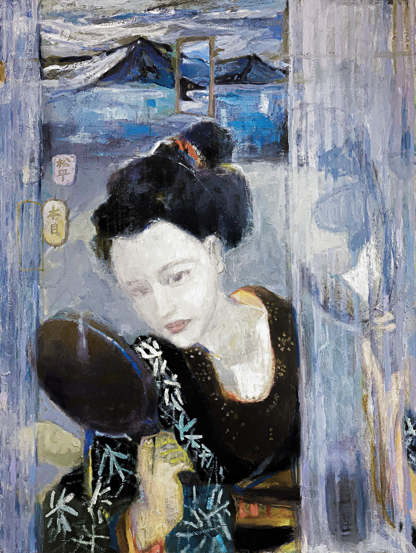 "Mirror, Mirror" by Jenny Olsen (Courtesy LaiSun Keane)