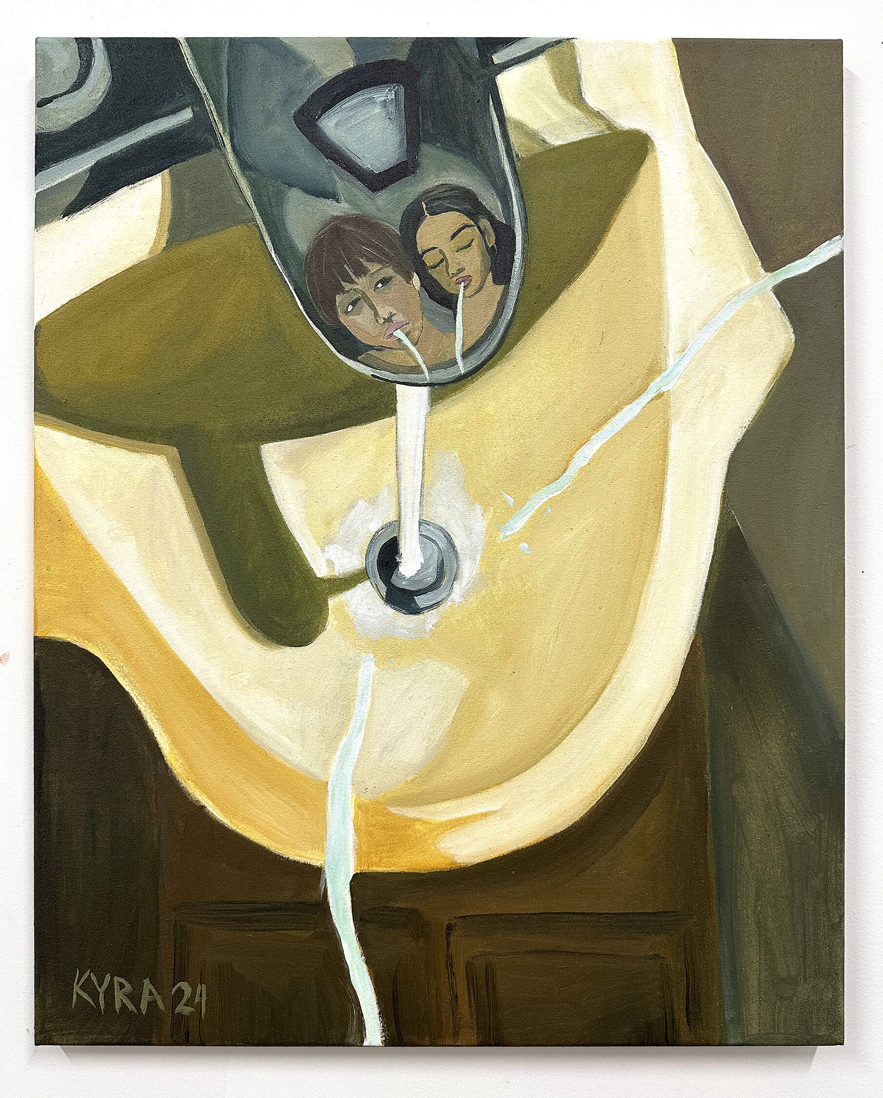"Fountain" by Kyra Gregory (Courtesy LaiSun Keane)