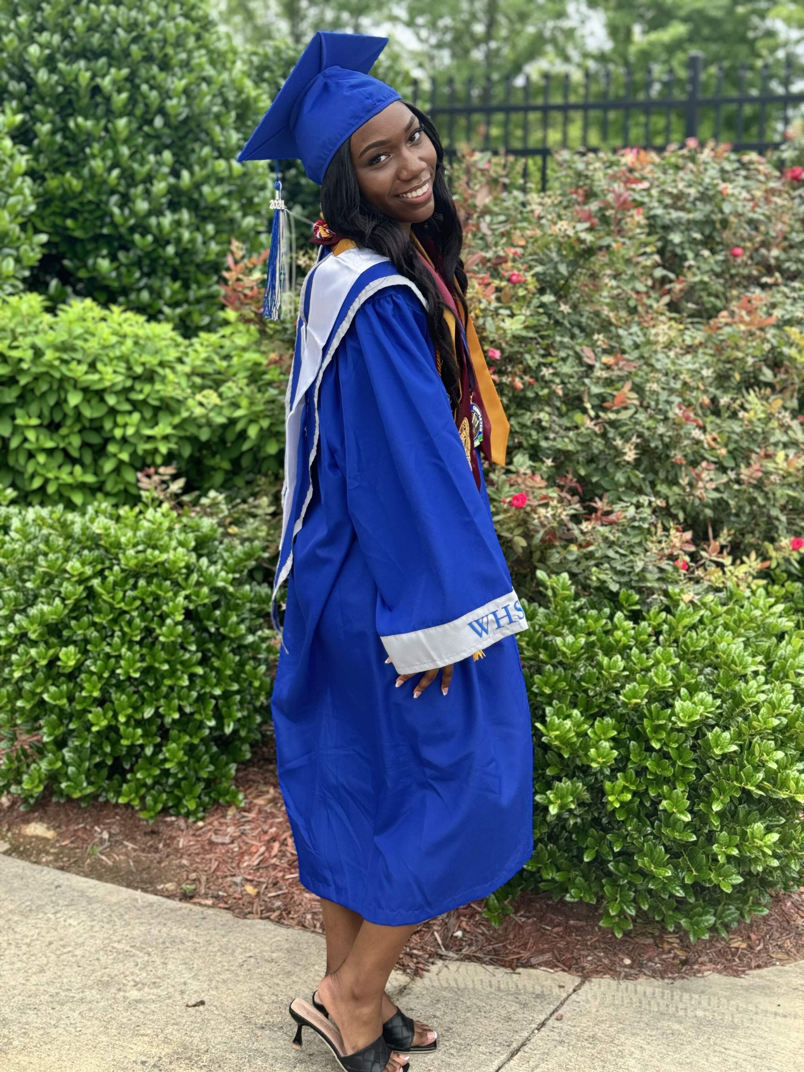 Paige Rowell is a 2024 graduate of Westlake High School in South Fulton, Georgia. (Courtesy of Paige Rowell)