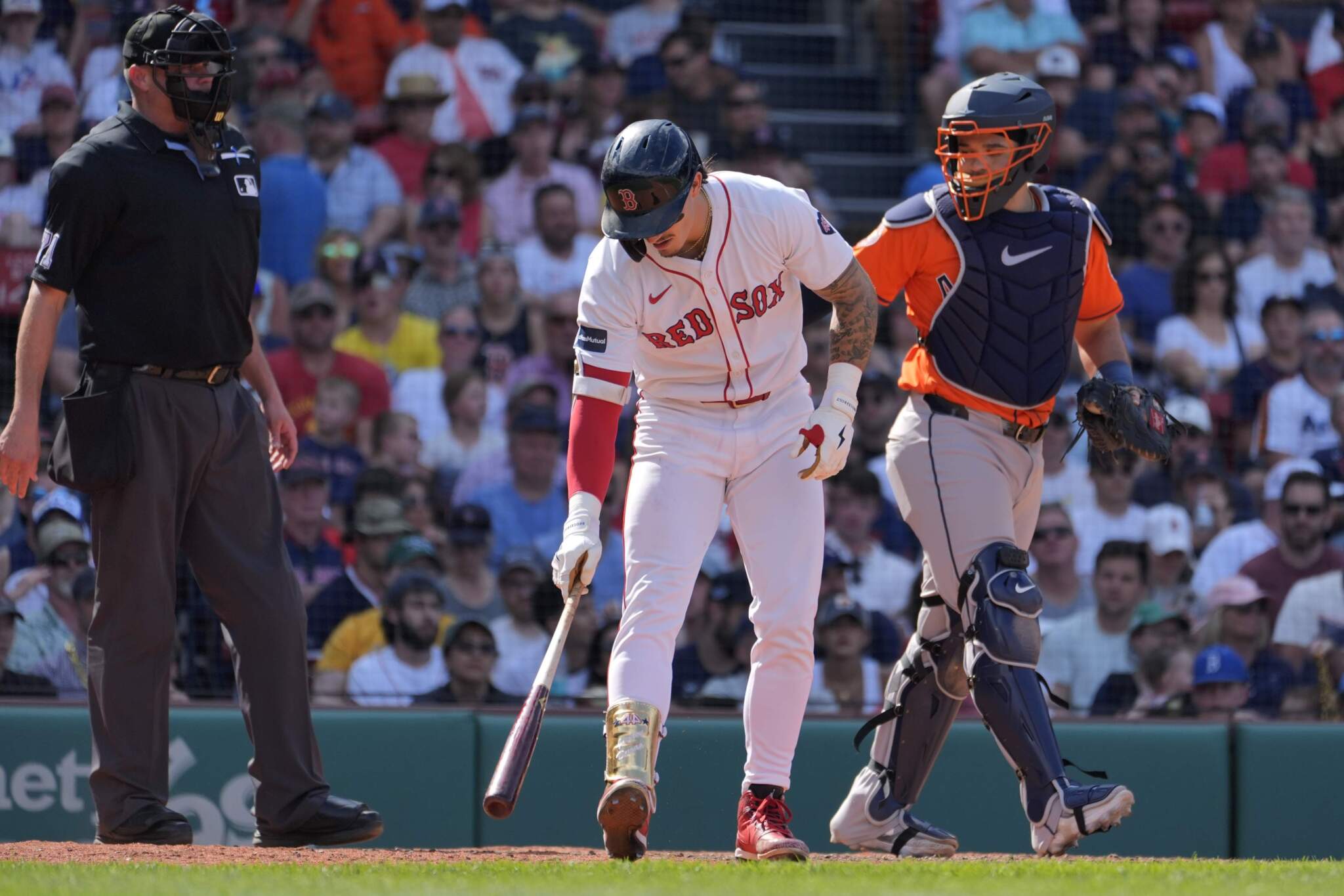 Jarren Duran suspended 2 games by Red Sox for shouting homophobic slur ...