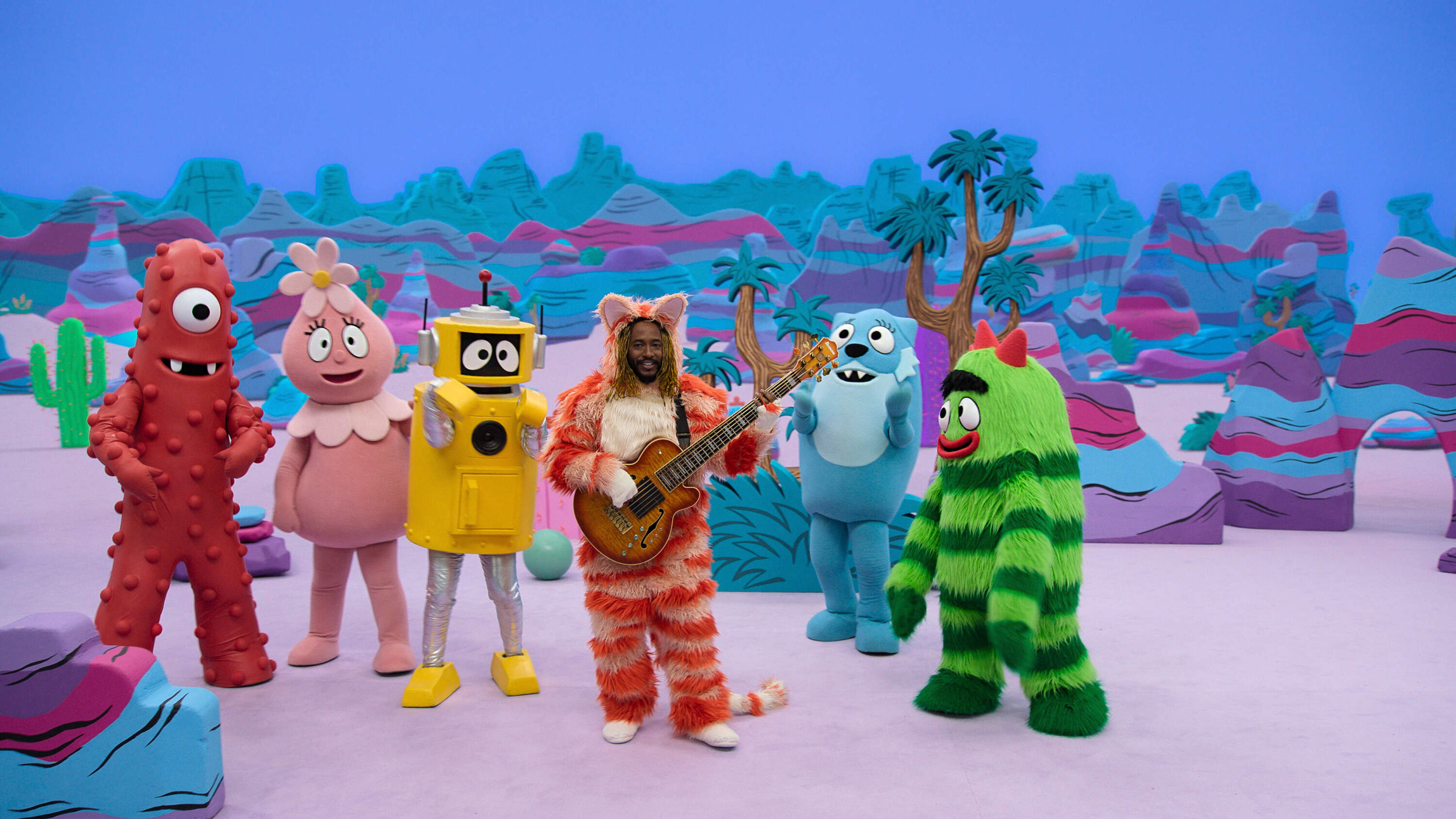 'Yo Gabba Gabbaland!': New show brings singing and dancing to a new ...