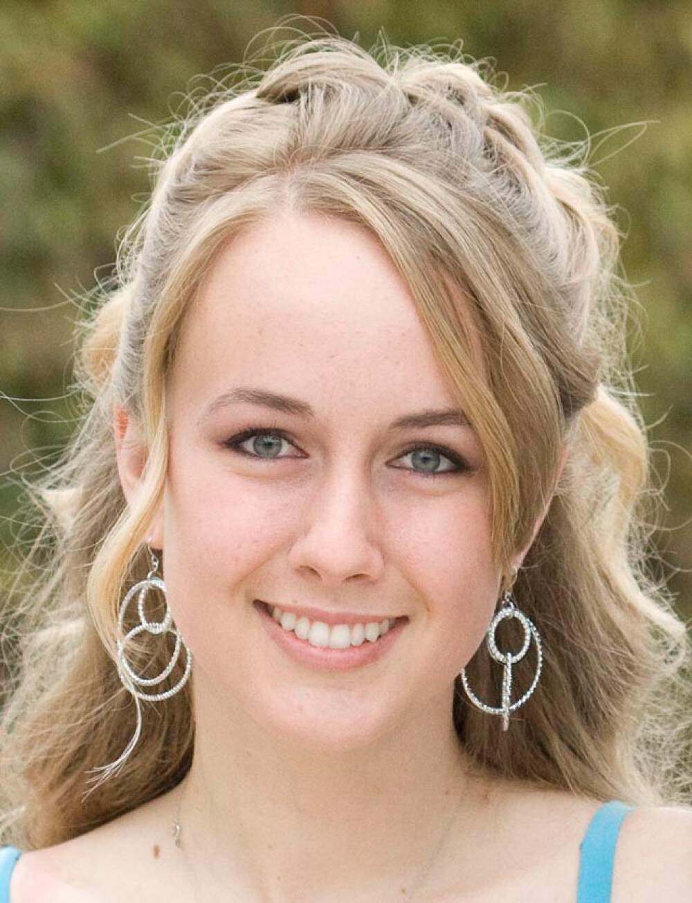 The author's daughter, Kathleen Bohanon, in a prom photo in 2010. She was 17 years old. (Courtesy Nellie King)