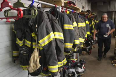 Massachusetts moves to phase out PFAS from firefighter gear
