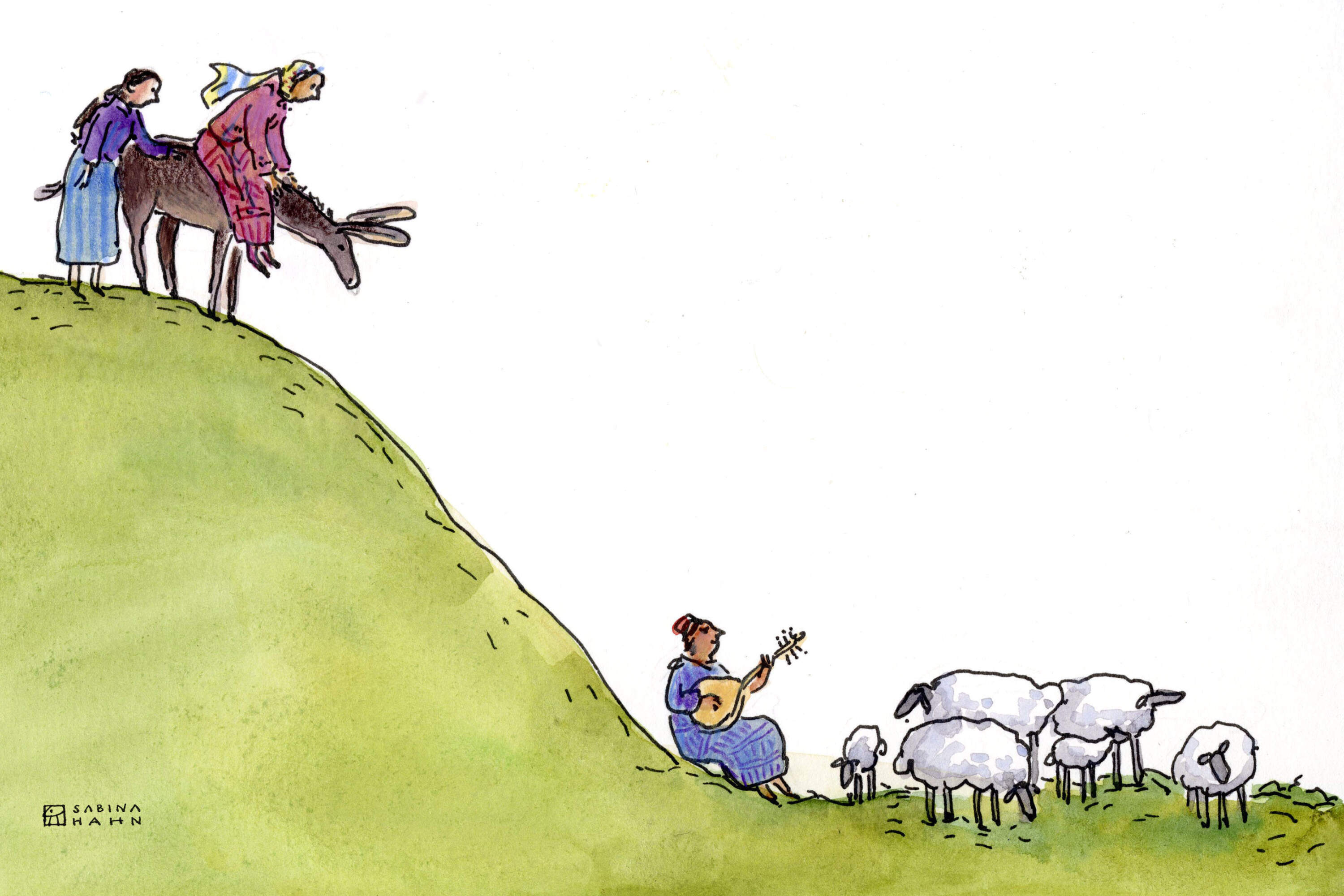  The Spotted Goat 