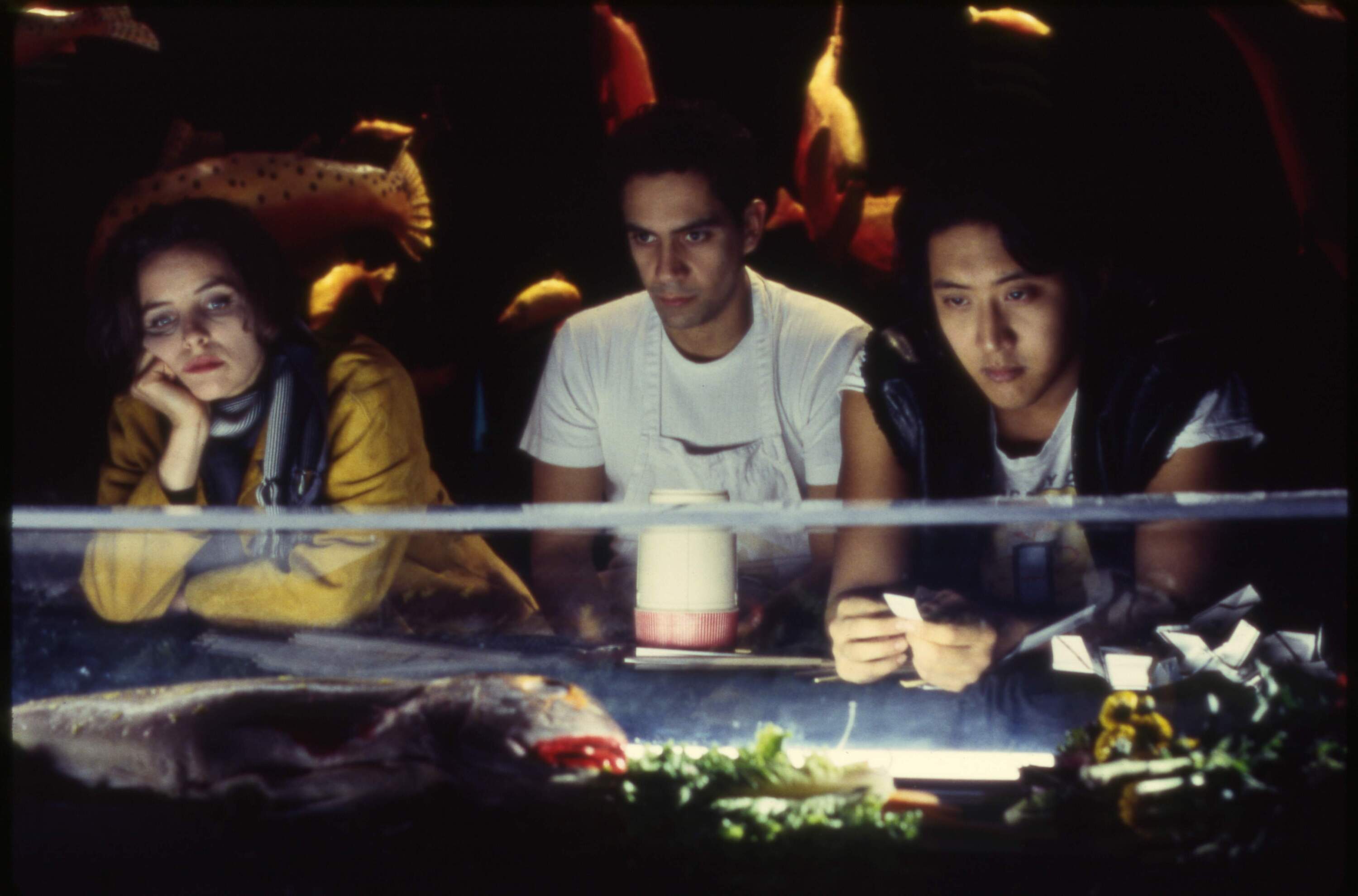 A still from director Shu Lea Cheang's 1994 film "Fresh Kill." (Courtesy Lona Foote)