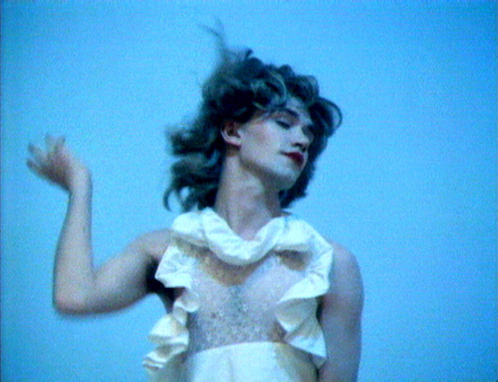 Charles Atlas, "Hail the New Puritan" (still), 1986. (Courtesy the artist and Luhring Augustine, New York)