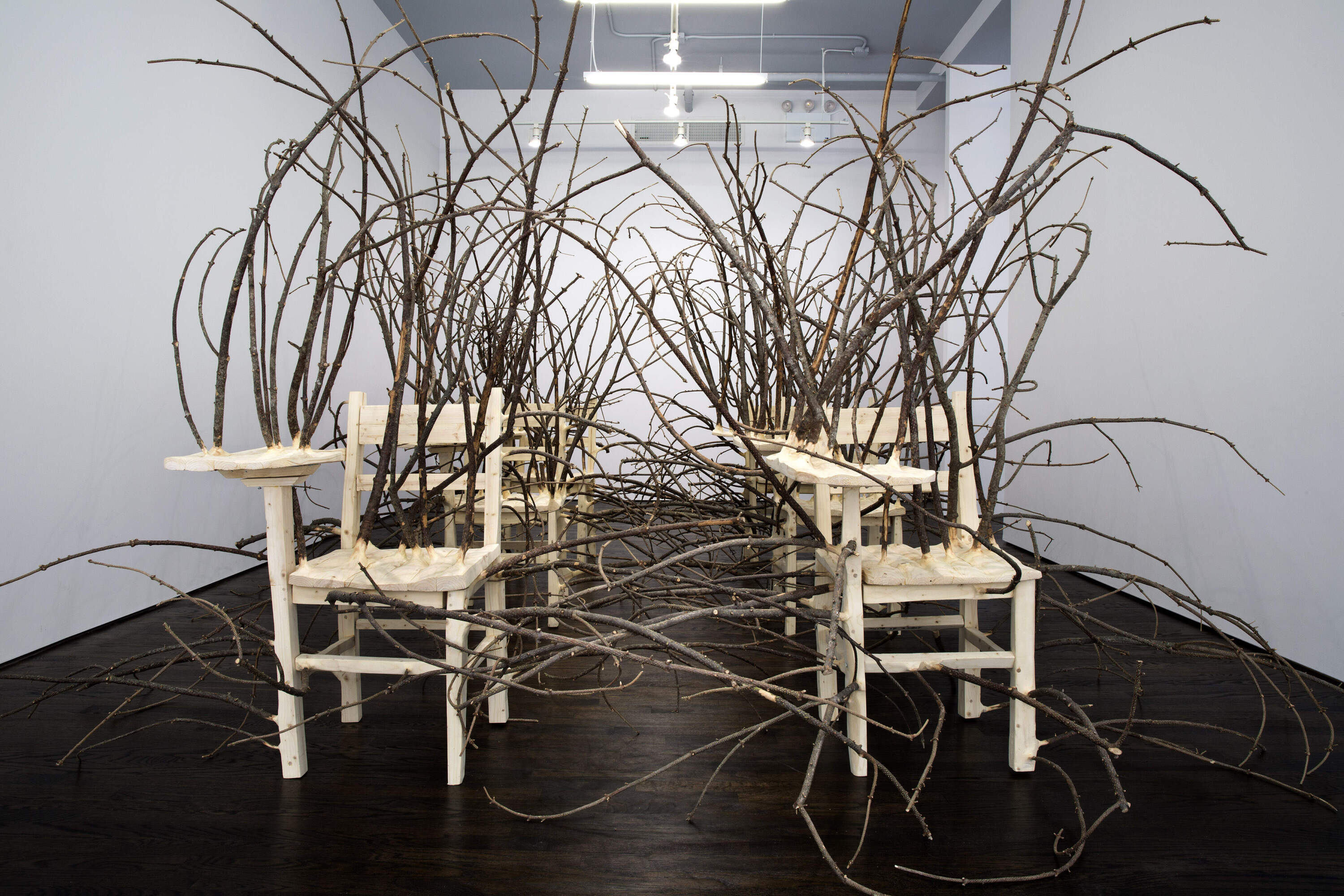 Hugh Hayden, "Brier Patch," 2018. (Courtesy the artist and Lisson Gallery)