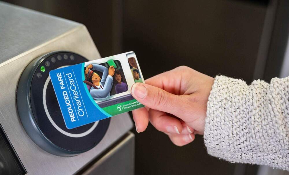 MBTA reduced fare CharlieCard. (Courtesy MBTA)