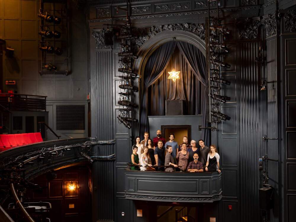 The cast of Tom Stoppard's "Leopoldstadt" at The Huntington. (Courtesy Nile Hawver)