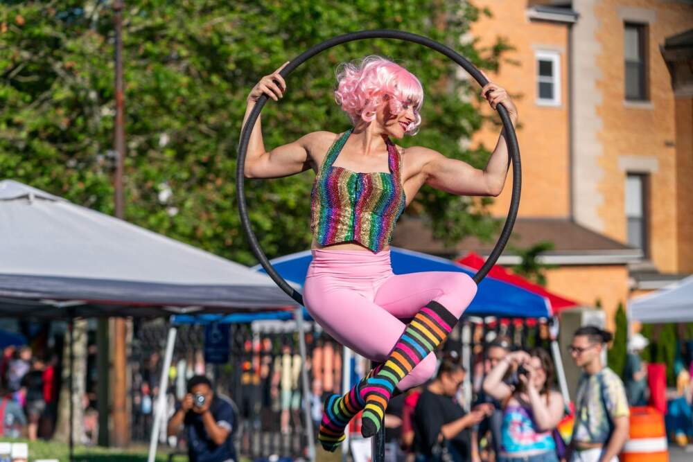 AHA!’s June 2024 Pride celebration. (Courtesy Josh Souza/AHA!)