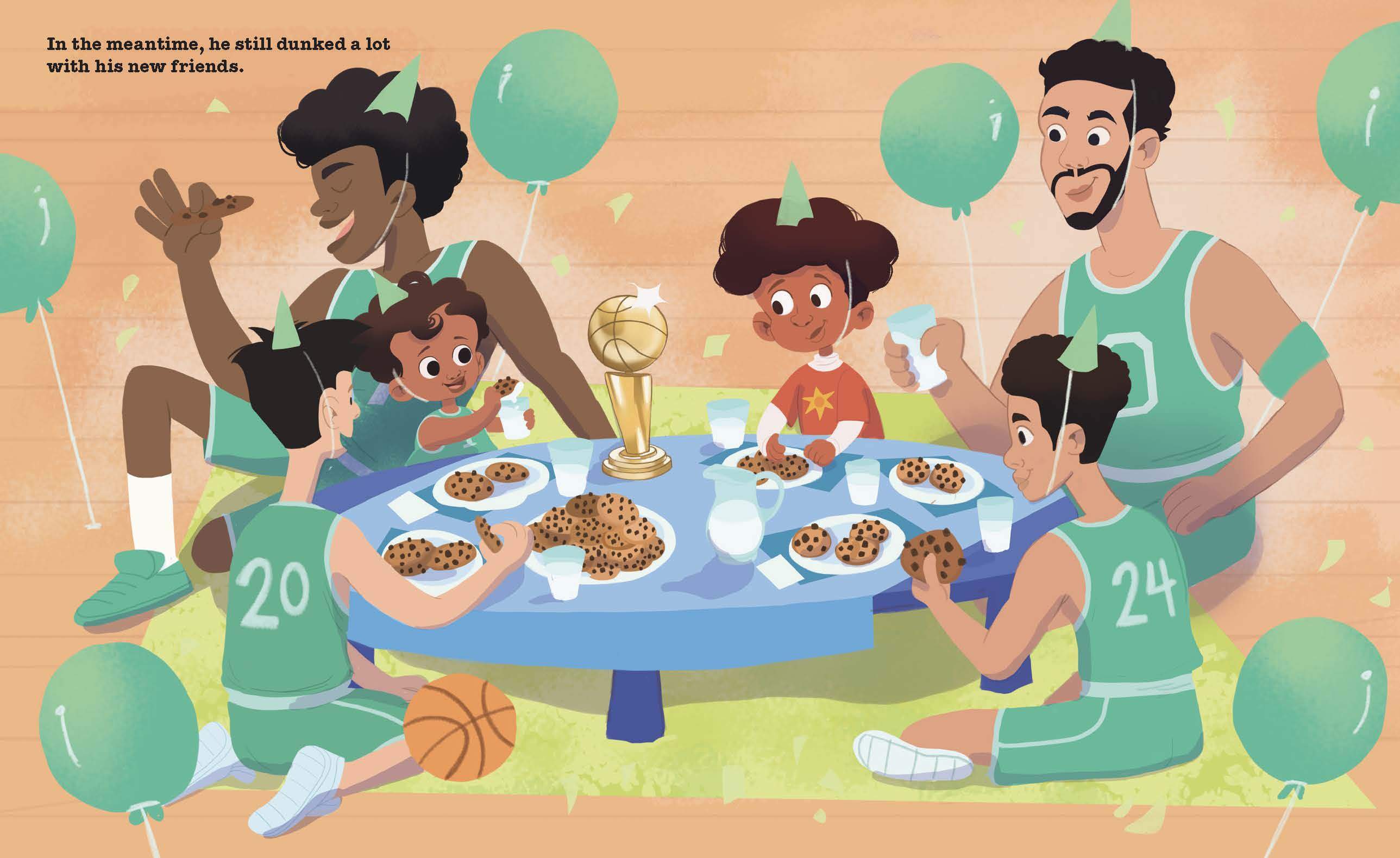 Jayson Tatum scores with new kids picture book 'Baby DunksaLot