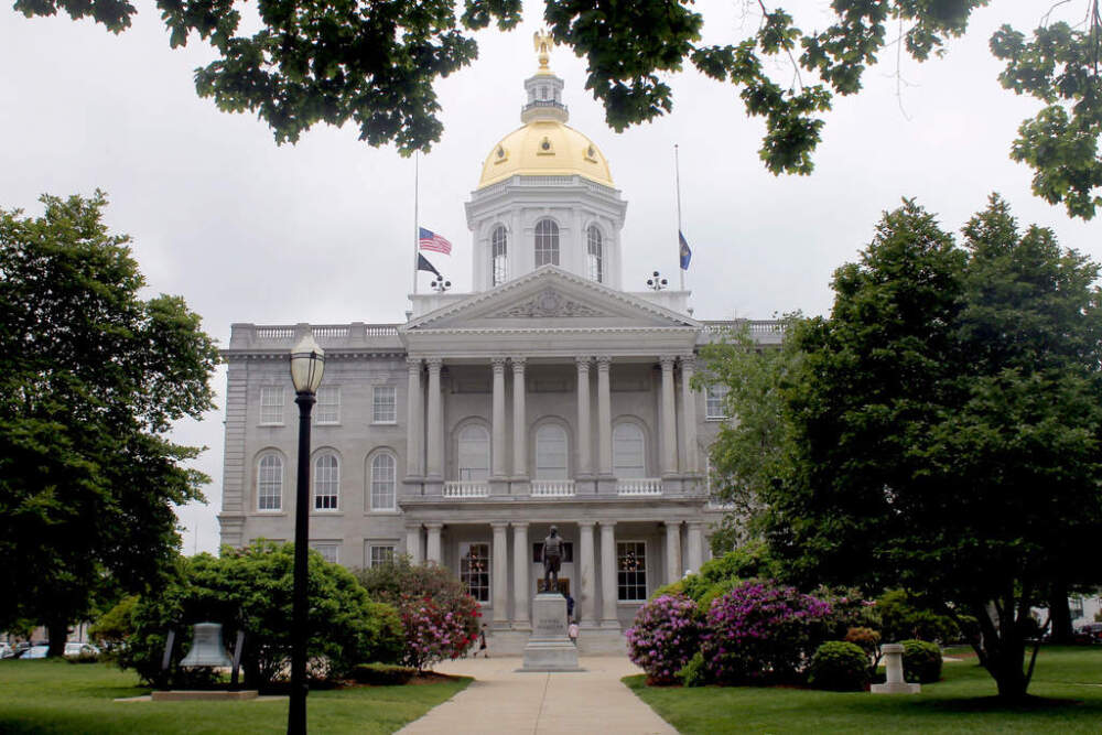 The New Hampshire State House in Concord. (Holly Ramer/AP)