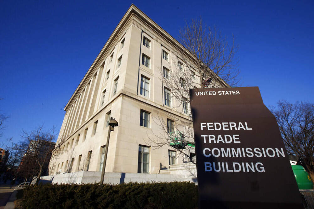 The Federal Trade Commission building in Washington, D.C. (Alex Brandon/AP)