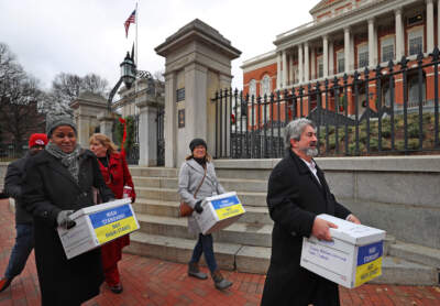 Who are the spenders behind (and against) the Massachusetts ballot questions?