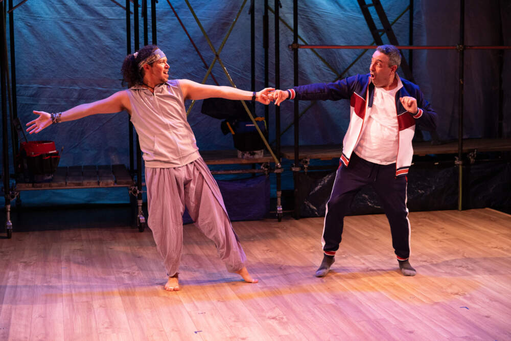 Ricardo Holguin and Luis Negrón "Hombres." (Courtesy Jason Grow Photography)