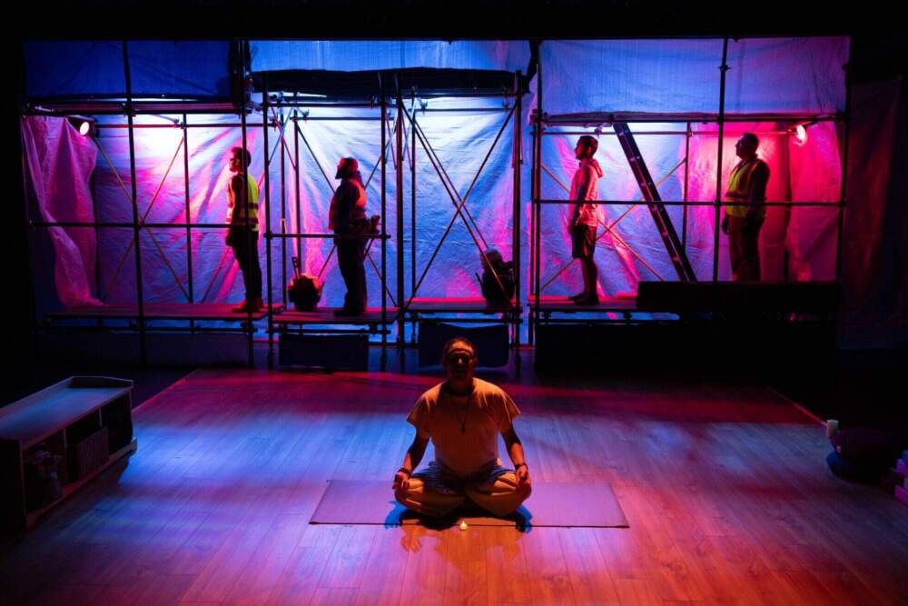 The cast of Teatro Chelsea and Gloucester Stage Company's "The Hombres." (Courtesy Jason Grow Photography)