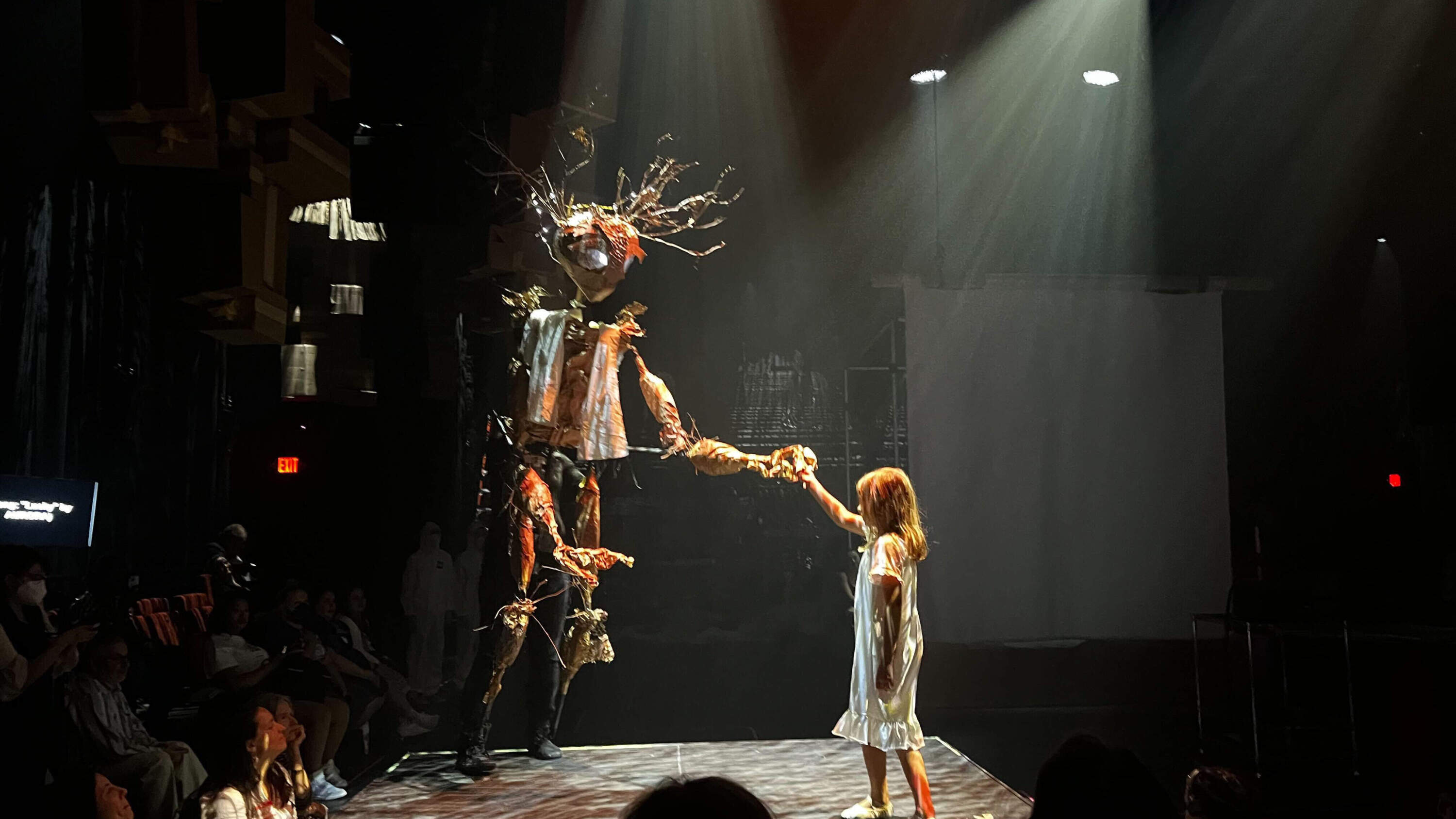 From puppetry to drag shows to immersive theatre, ArrowFest features more than 40 performances and events throughout the week. (Cristela Guerra/WBUR)