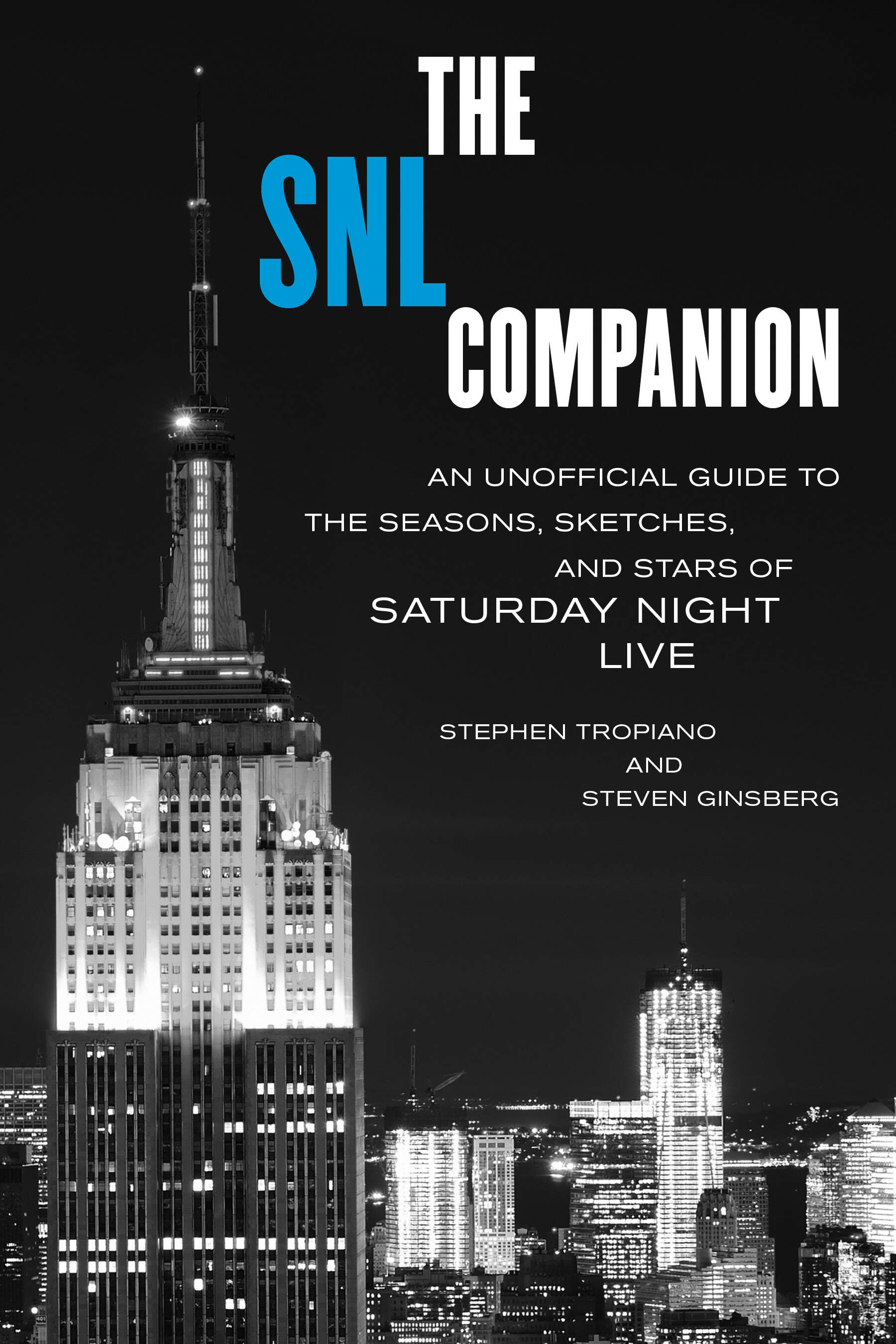The cover of "The SNL Companion." (Courtesy of Applesauce)