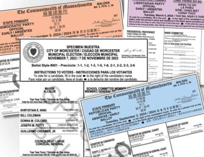 19 Mass. cities and towns offer multilingual ballots, but some voters still need assistance