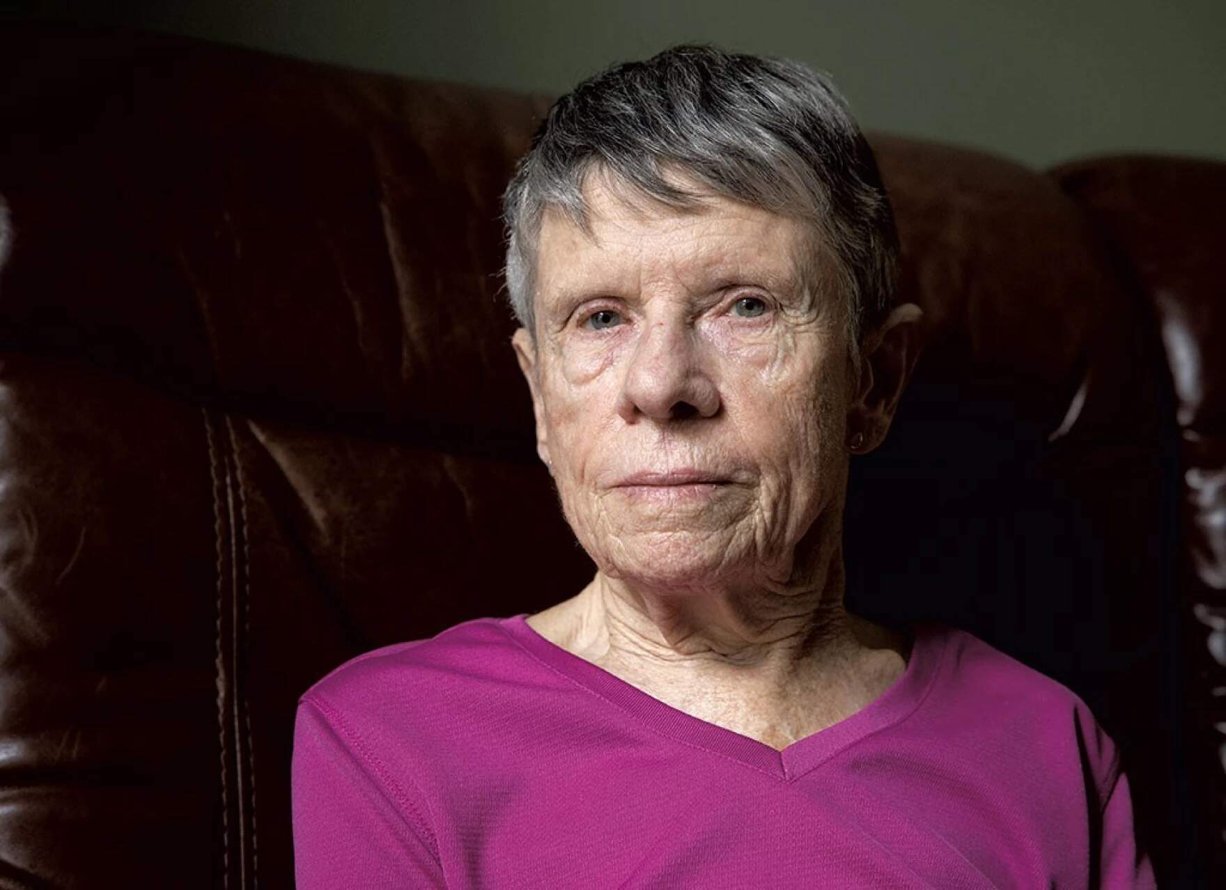 Rita Mannebach spent years volunteering as a hospice worker and advocating for medical aid in dying in Florida before using it herself in Vermont. (Courtesy of Mike Mannebach via Vermont Public)
