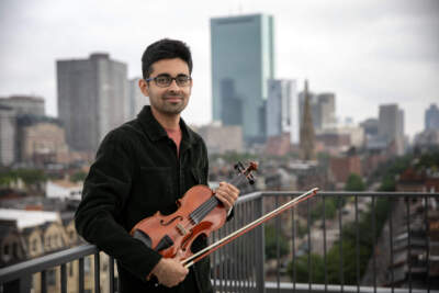 Violinist Pranav Swaroop fuses music from around the globe