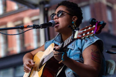 Musician Naomi Westwater uses song to conjure new ideas of belonging