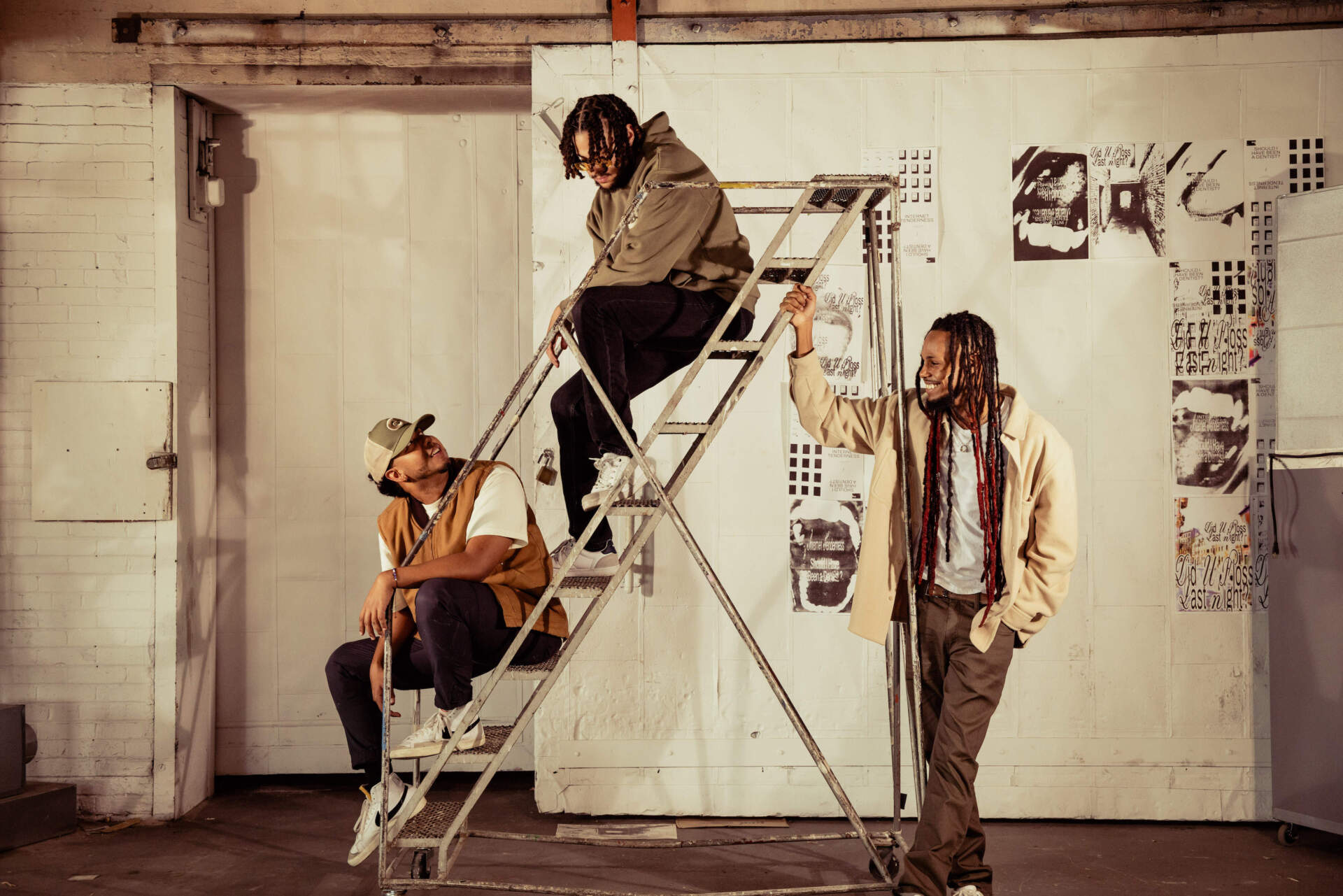 Glasshouse plans to release a mixtape in the winter or spring. (Olivia Moon Photography for WBUR)